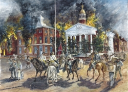 The Burning Of Chambersburg